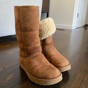 Ugg’s Tall Chestnut Boots woman’s size 8. No box